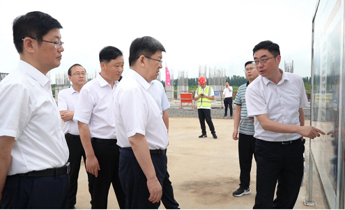 任澤鋒調(diào)研港口經(jīng)濟(jì)和采煤沉陷區(qū)綜合治理工作